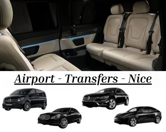 Airport - Transfers - Nice choix vehicule